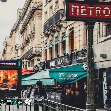 Le Bohème - Centre De - Belle Vue - Wifi Appartamento Parigi