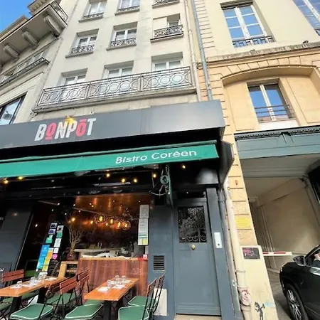 Le Boheme - Centre De - Belle Vue - Wifi 公寓